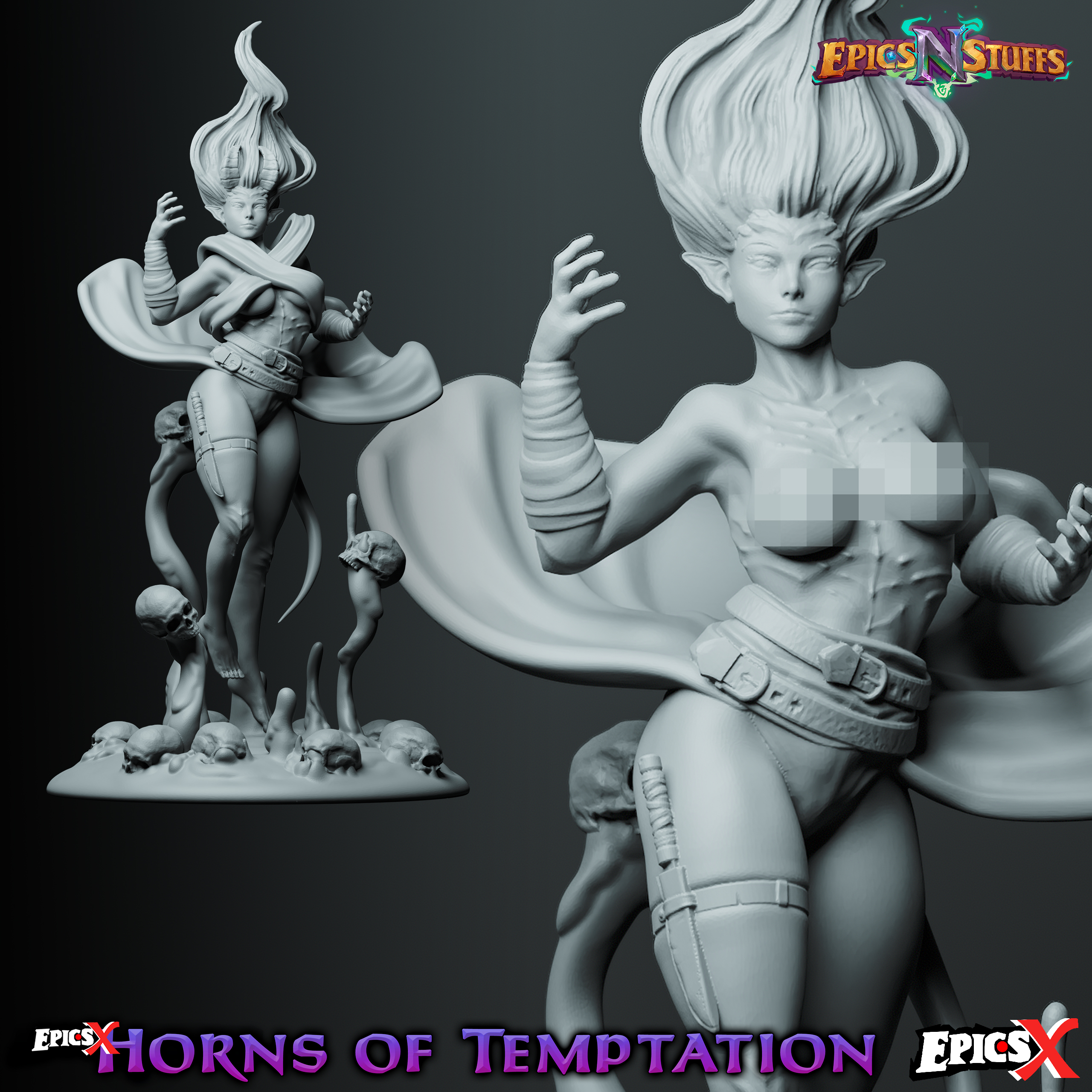 Horns of Temptation (NSFW) - Bloodmancer - Pre-supported